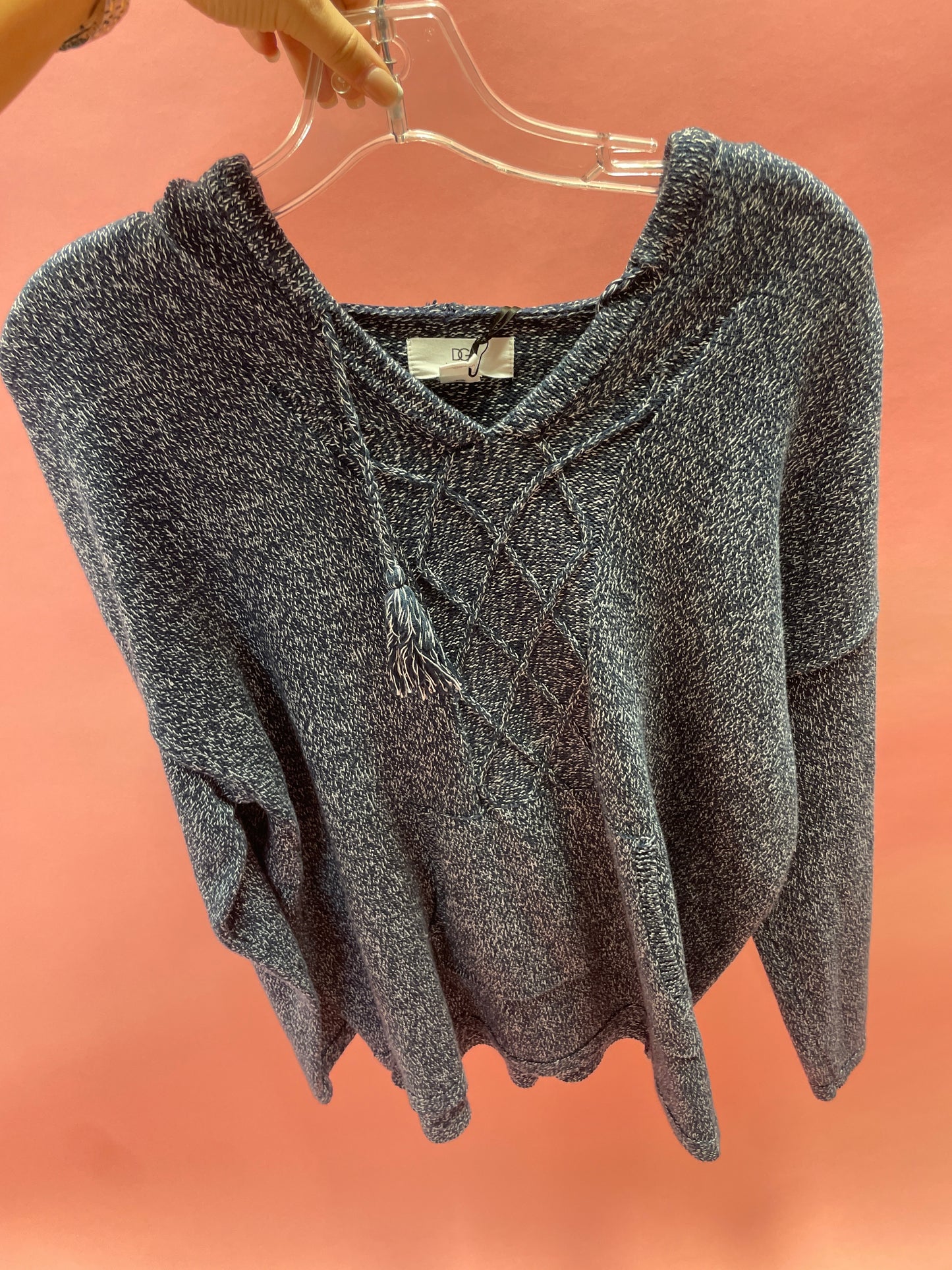 Zen tassle hoody