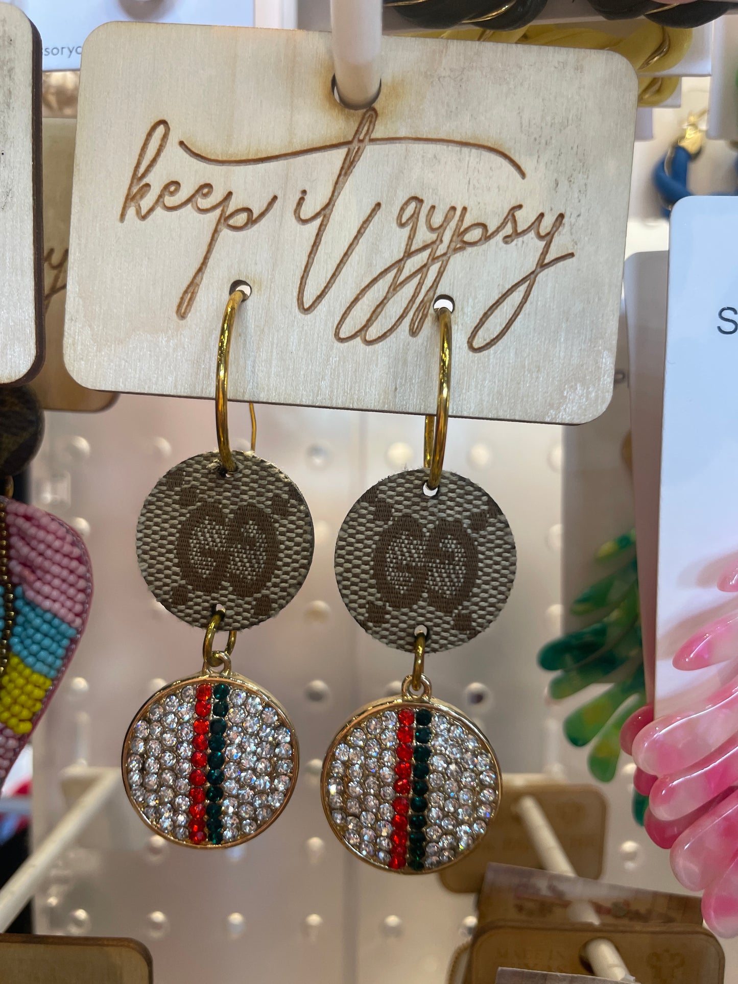 GG INSPIRED EARRING