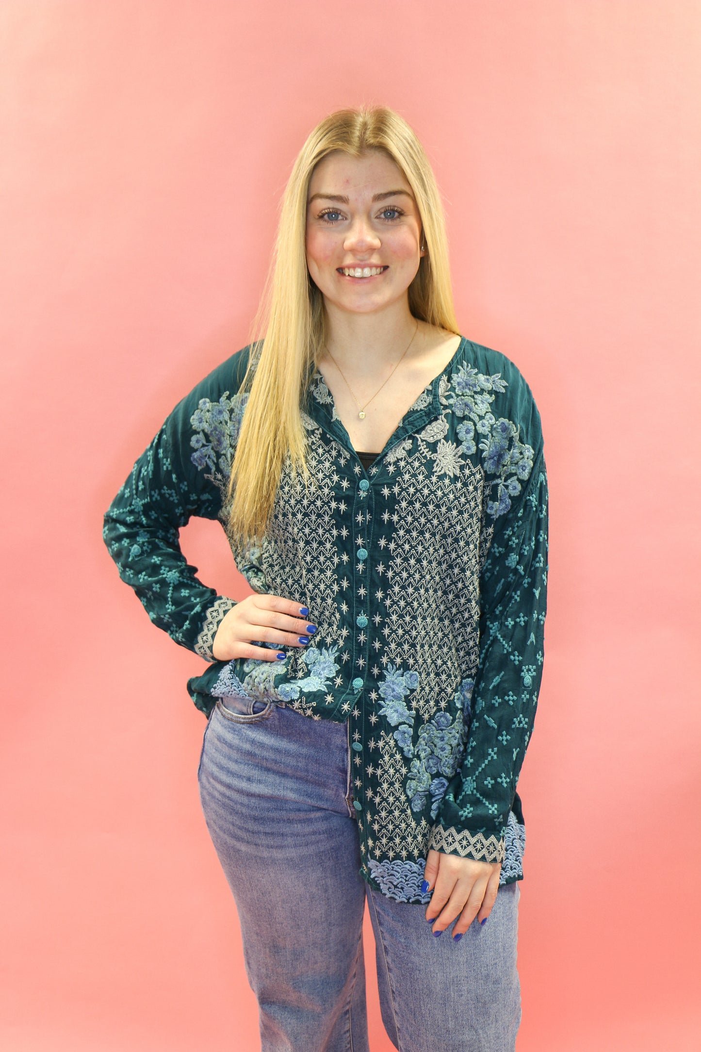 YOKO BLOUSE