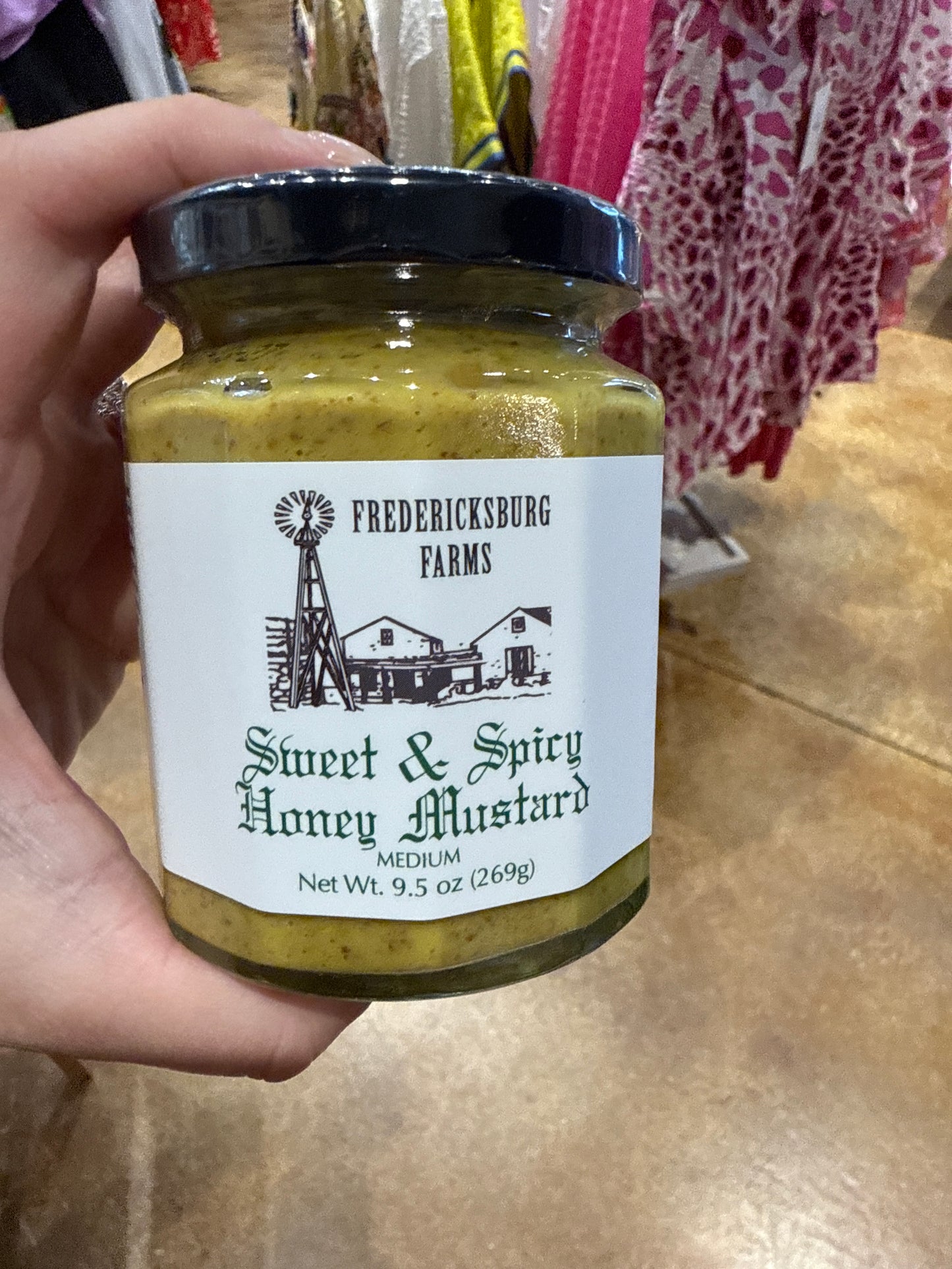 Sweet & Spicy Honey Mustard