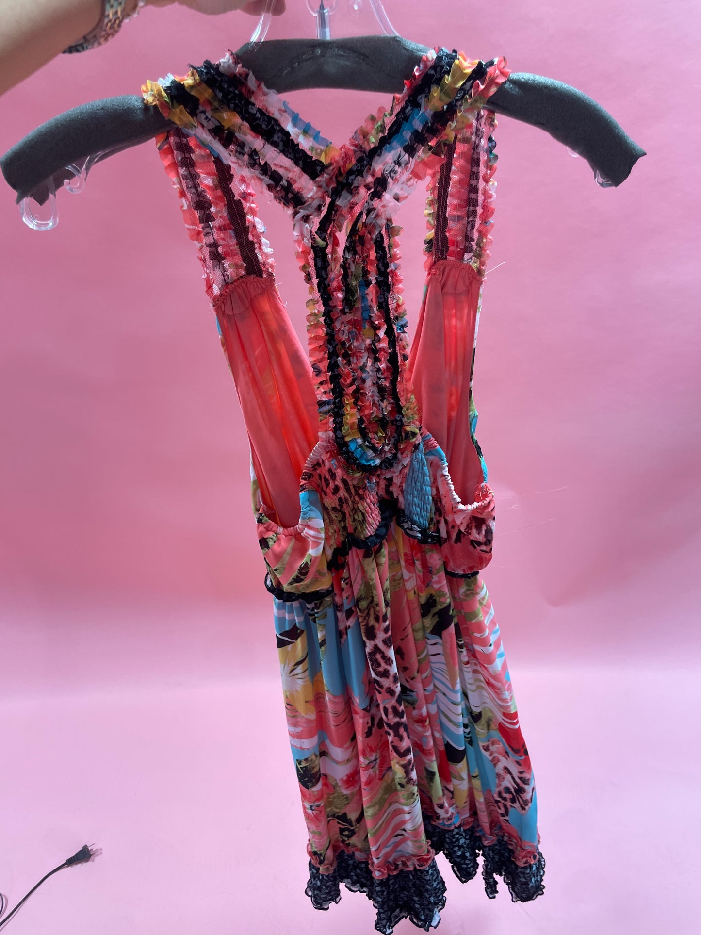 SLVSLS RAZOR BACK DRESS