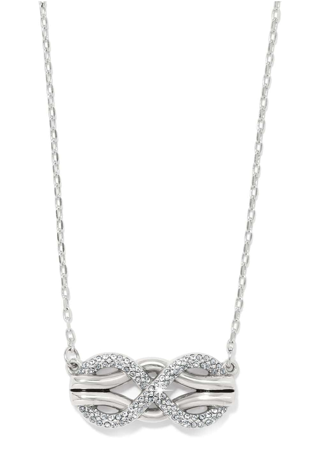 Interlock harmony luxe neckalce