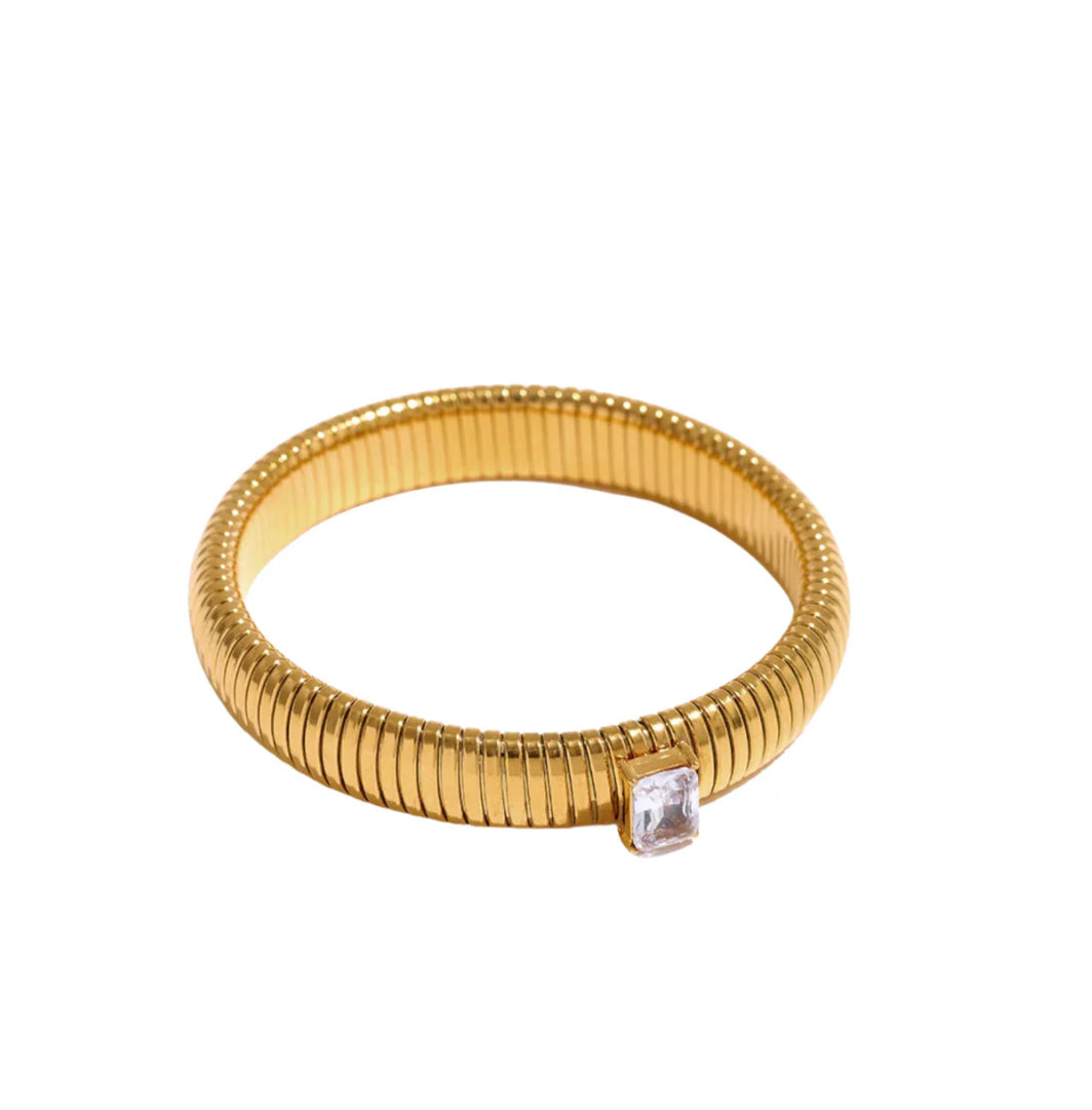 CLEAR TUBE BRACELET
