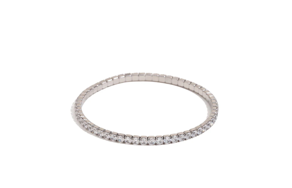 3MM STRETCHY TENNIS BRACELET