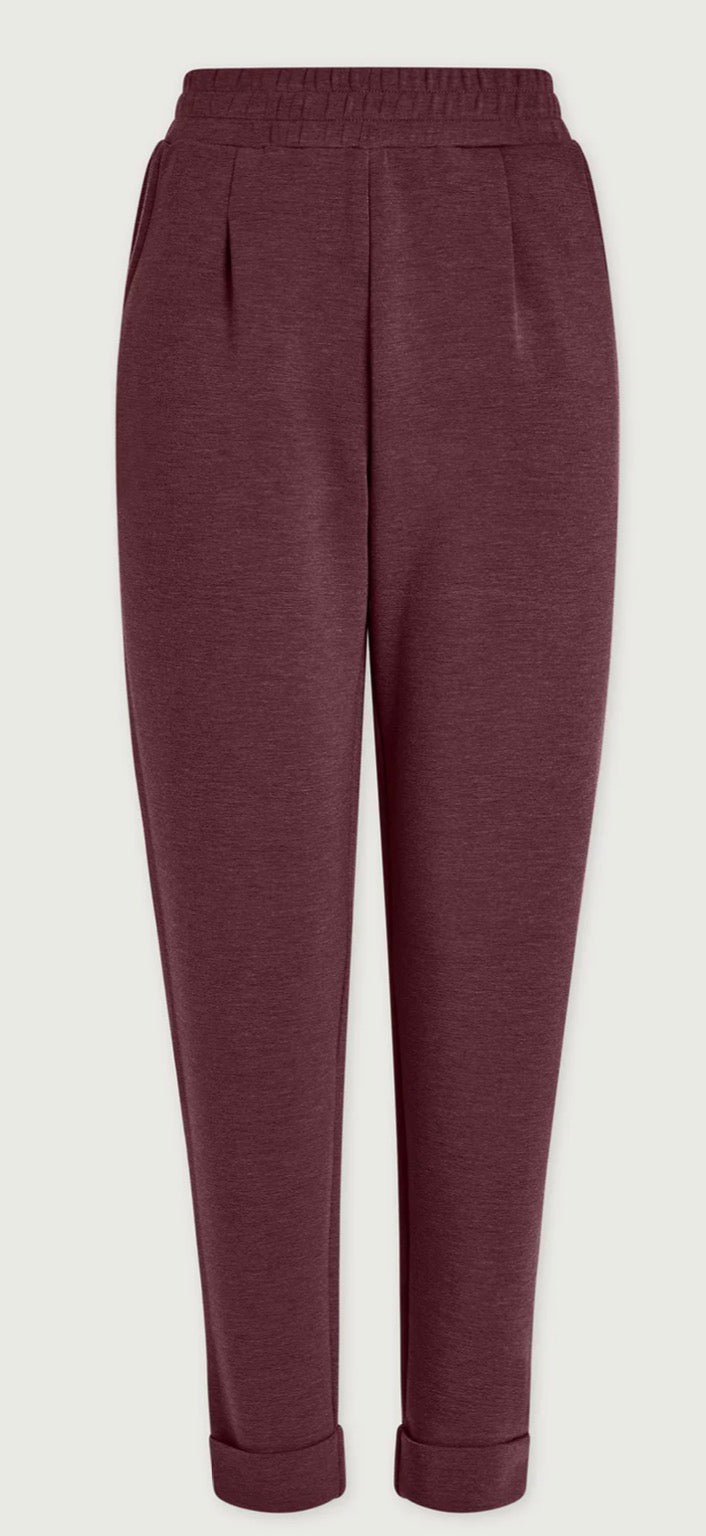 The Rolled Cuff Pant 25 Sassafras Marl