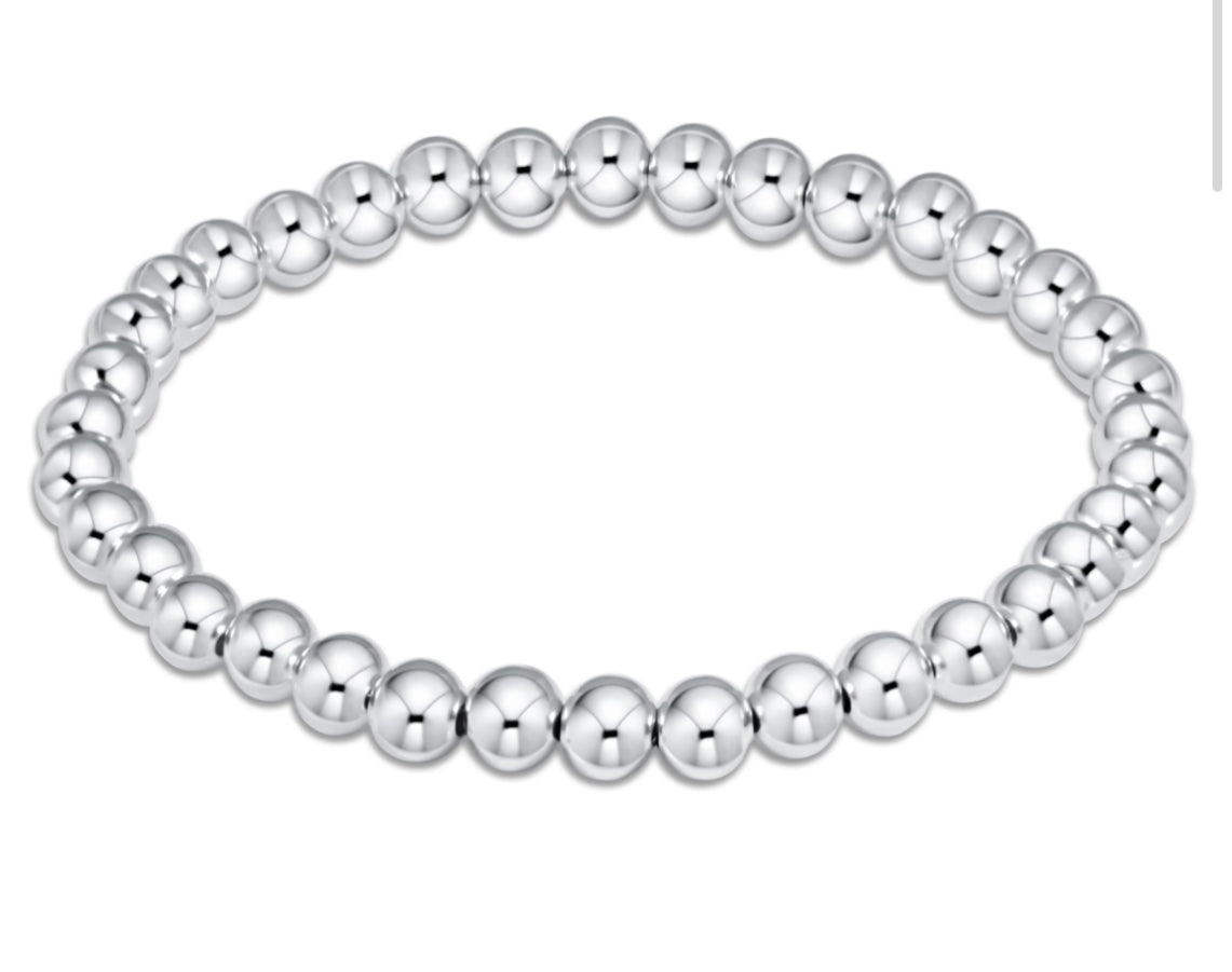 CLASSIC SILVER 5MM BRAC