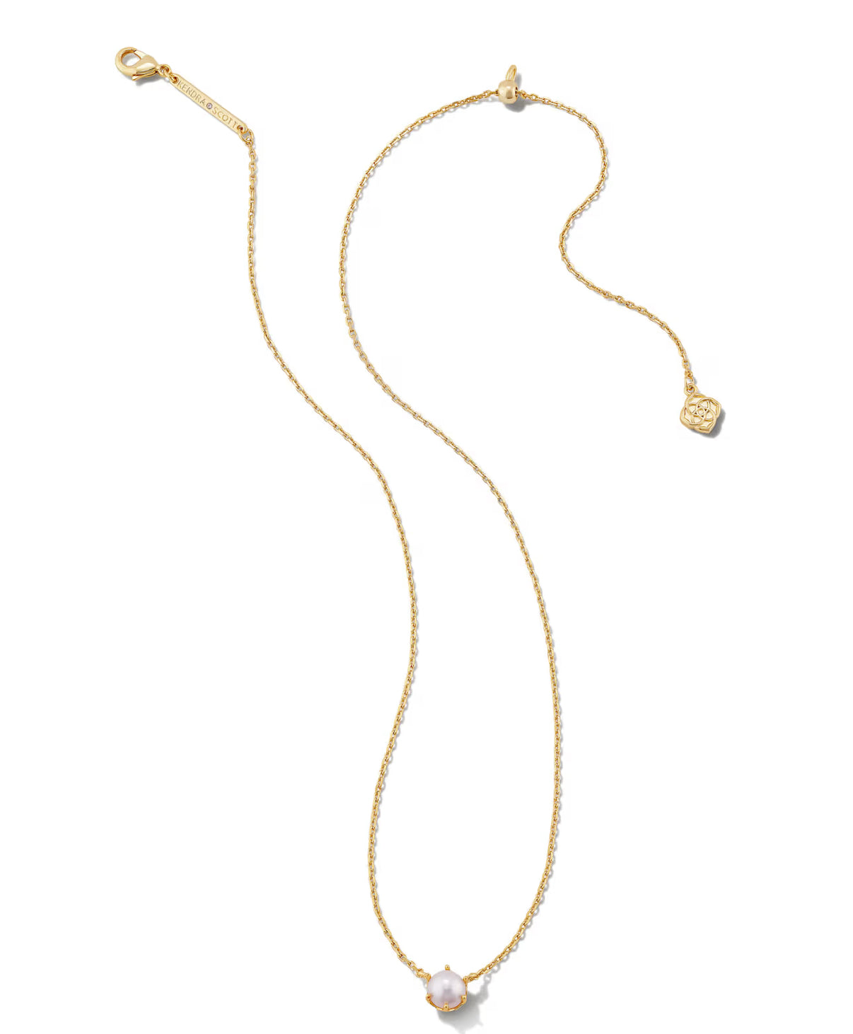 Ashton pearl necklace