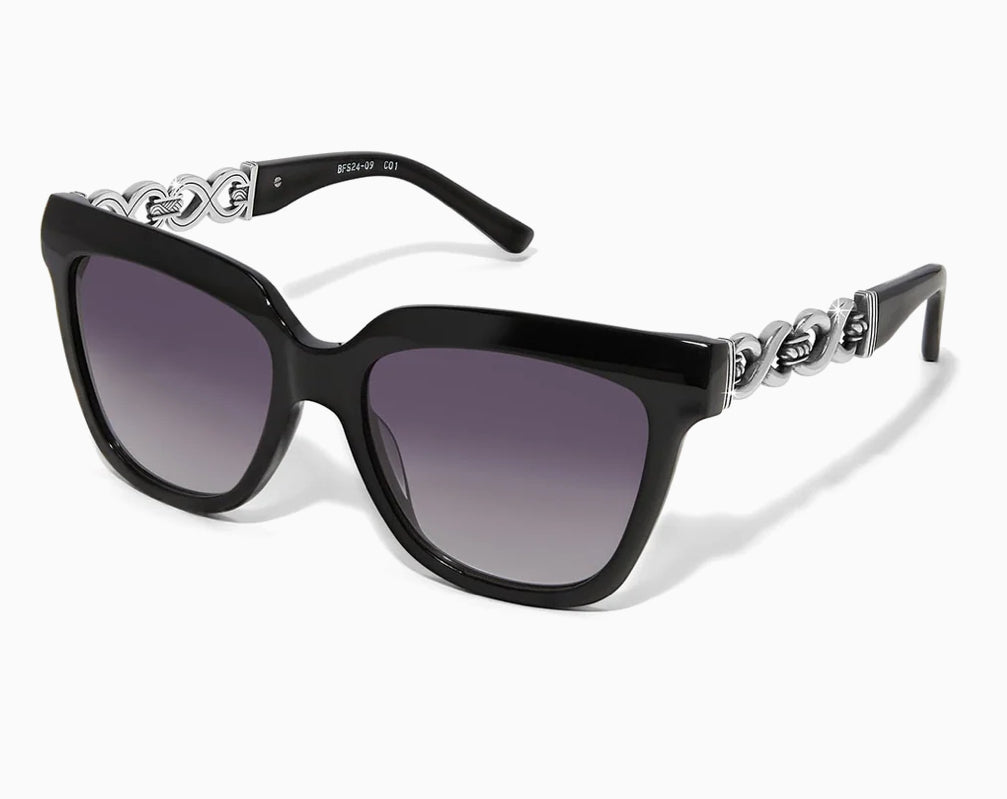 Interlock infinity midnight sunglasses