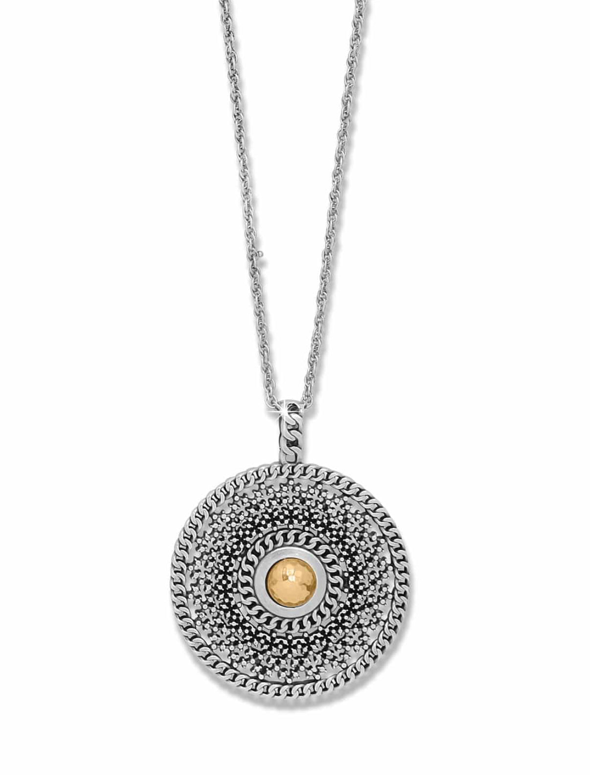 Ferrara segreta medallion necklace