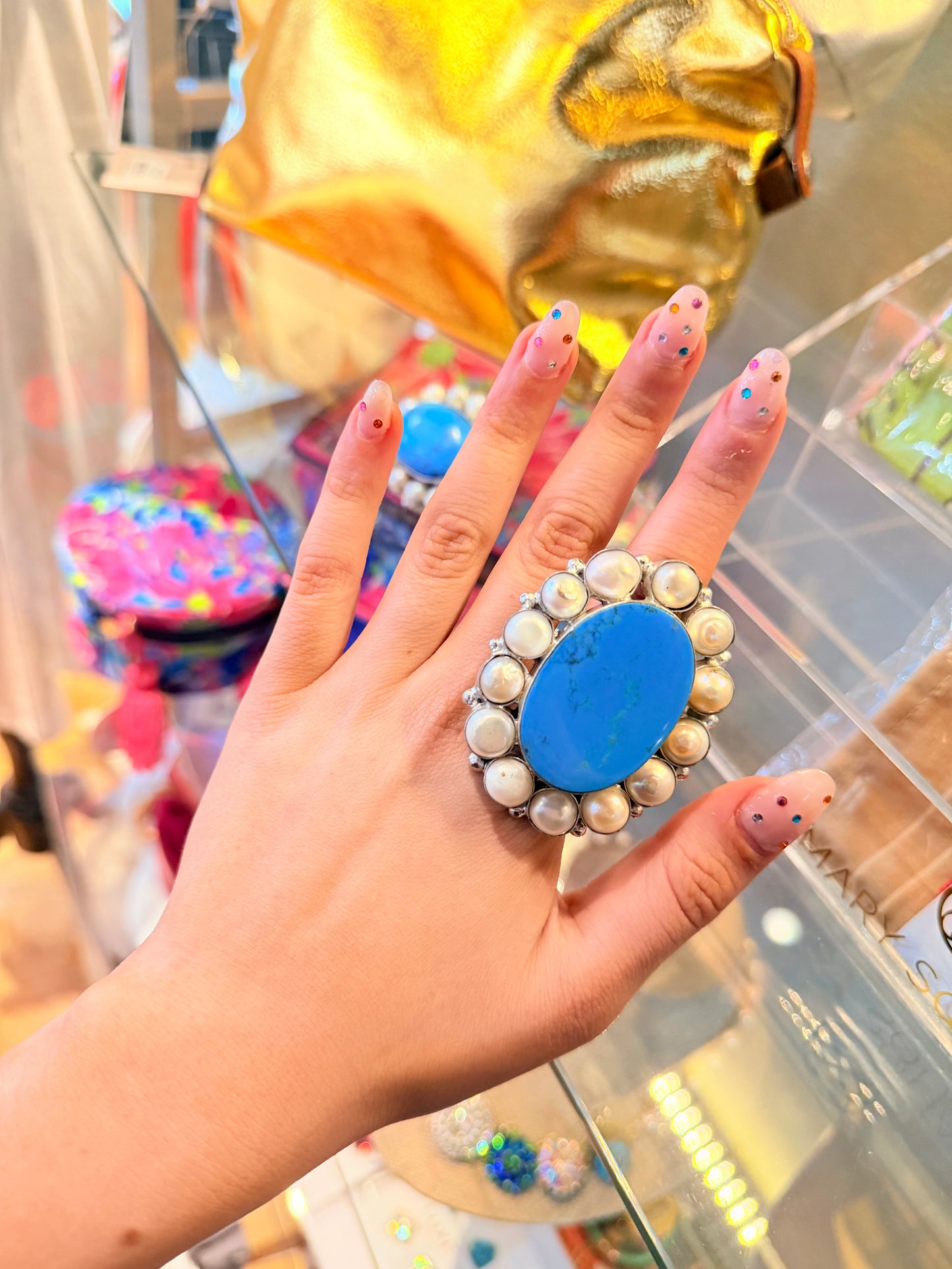 Turqouise Stone Ring