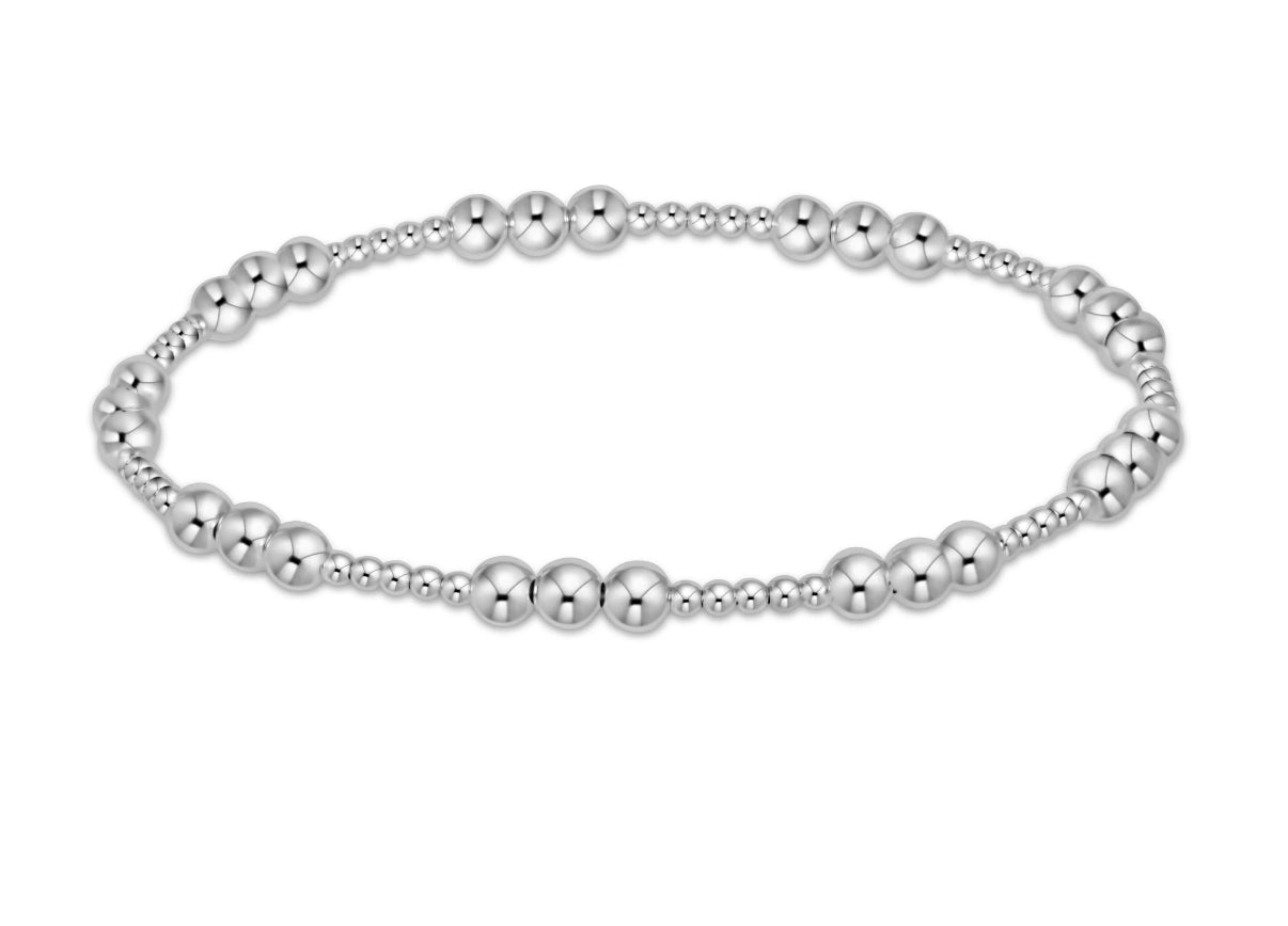 CLASSIC SILVER JOY 4MM BRAC