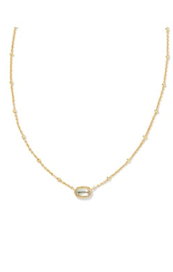 GOLD PENDENT NECKLACES