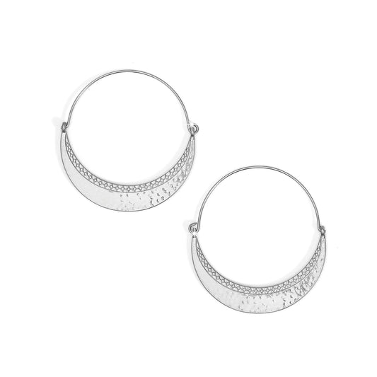 PALM CANYON BIG SLIVER HOOPS
