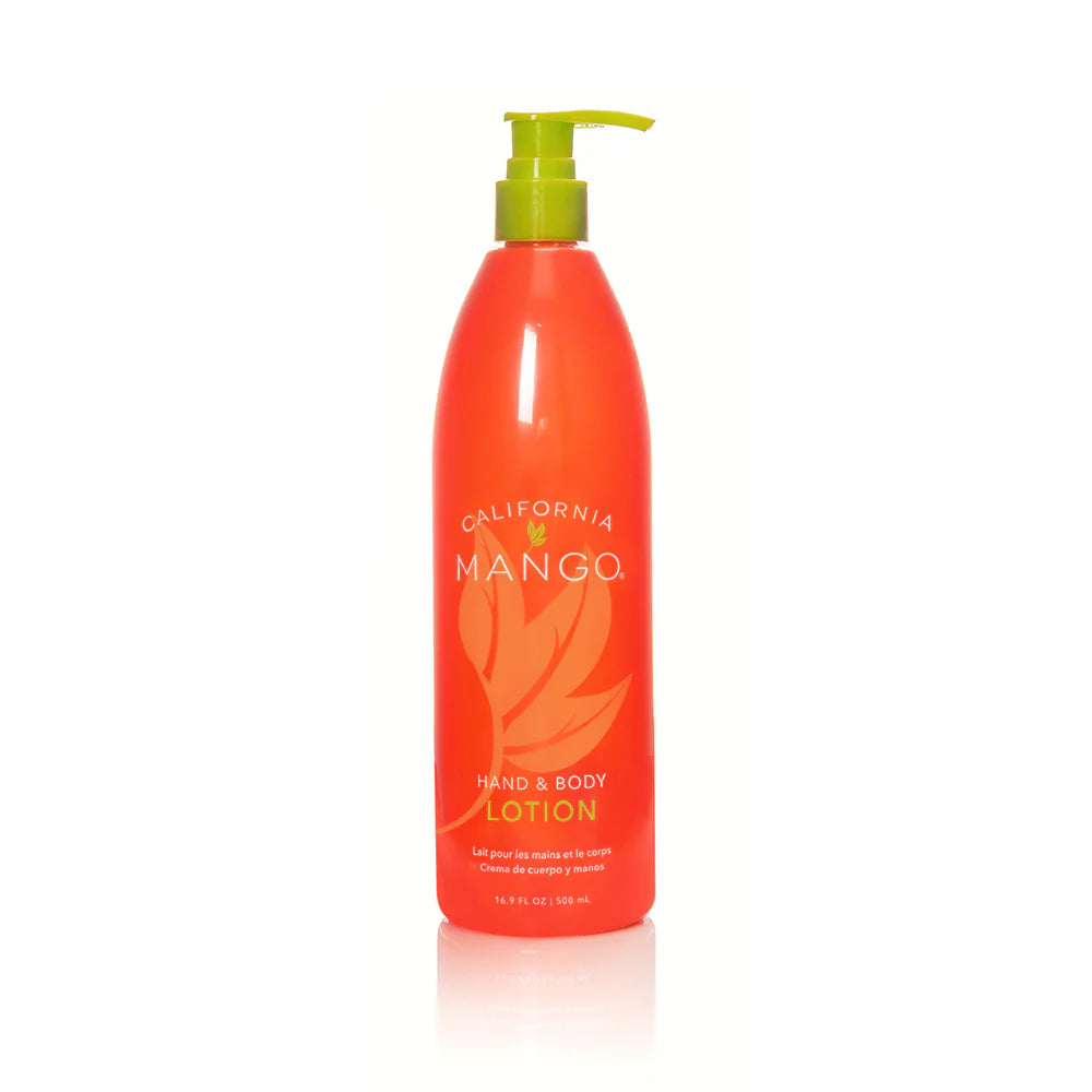 16.9 oz hand & body lotion