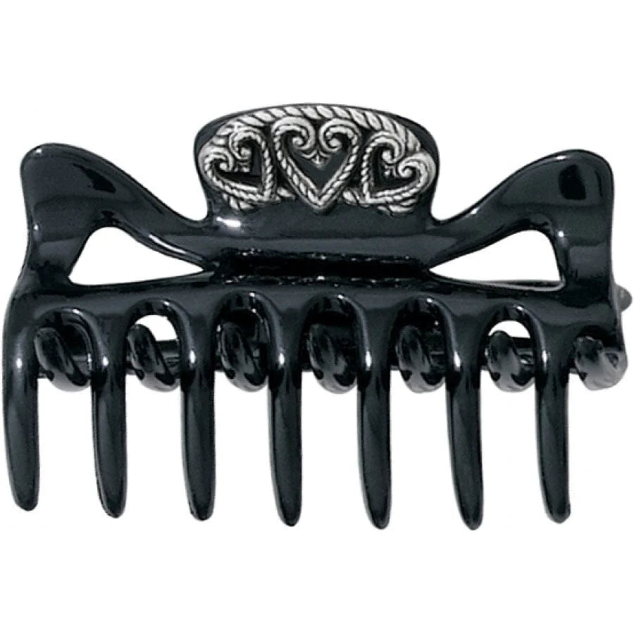 Black Stella Hairclip