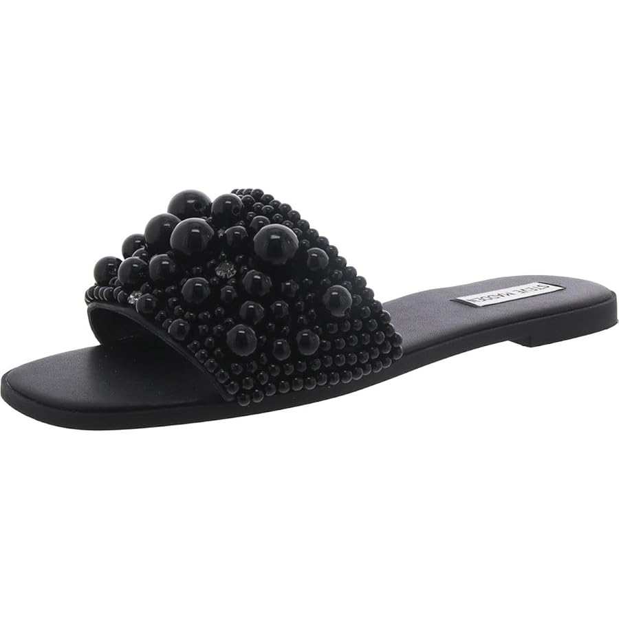 KNICKY BLACK SANDALS