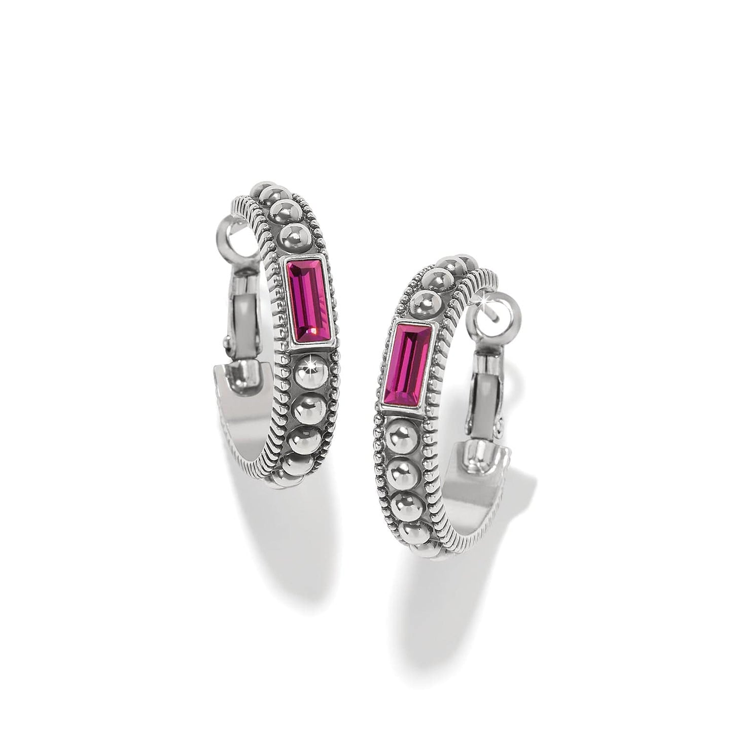 Pretty Tough Gem Hoop