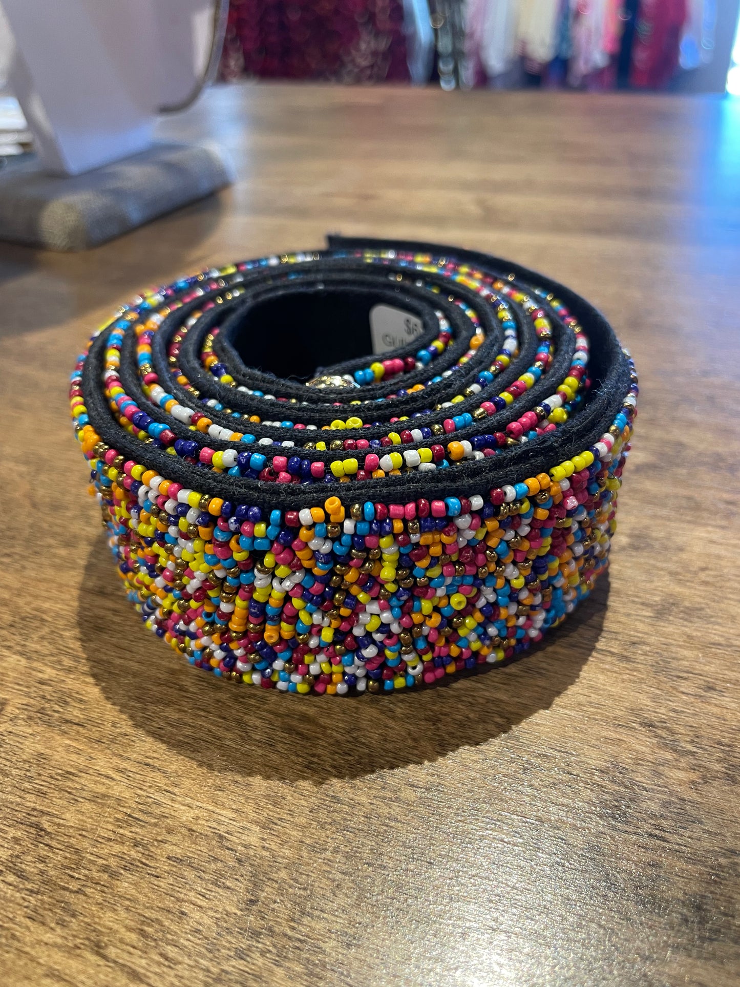 STRAP FULLY BEADED