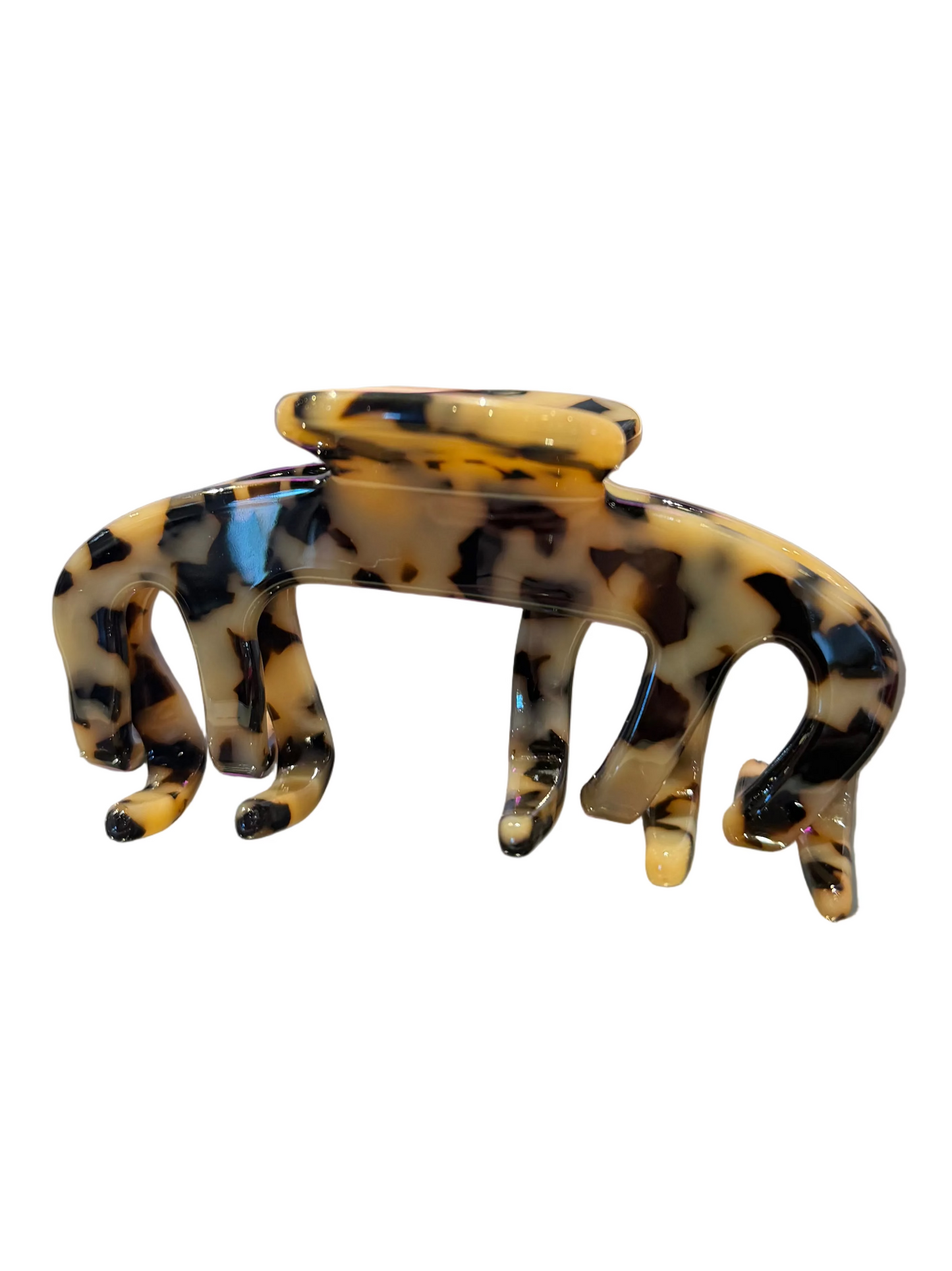 tortise hat hair clip