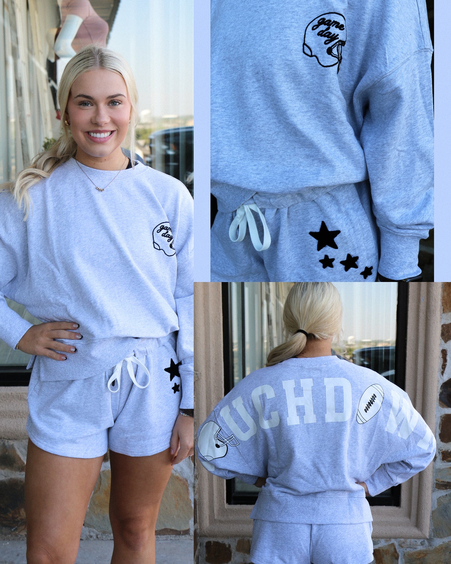 Touchdown Relaxed Sweater