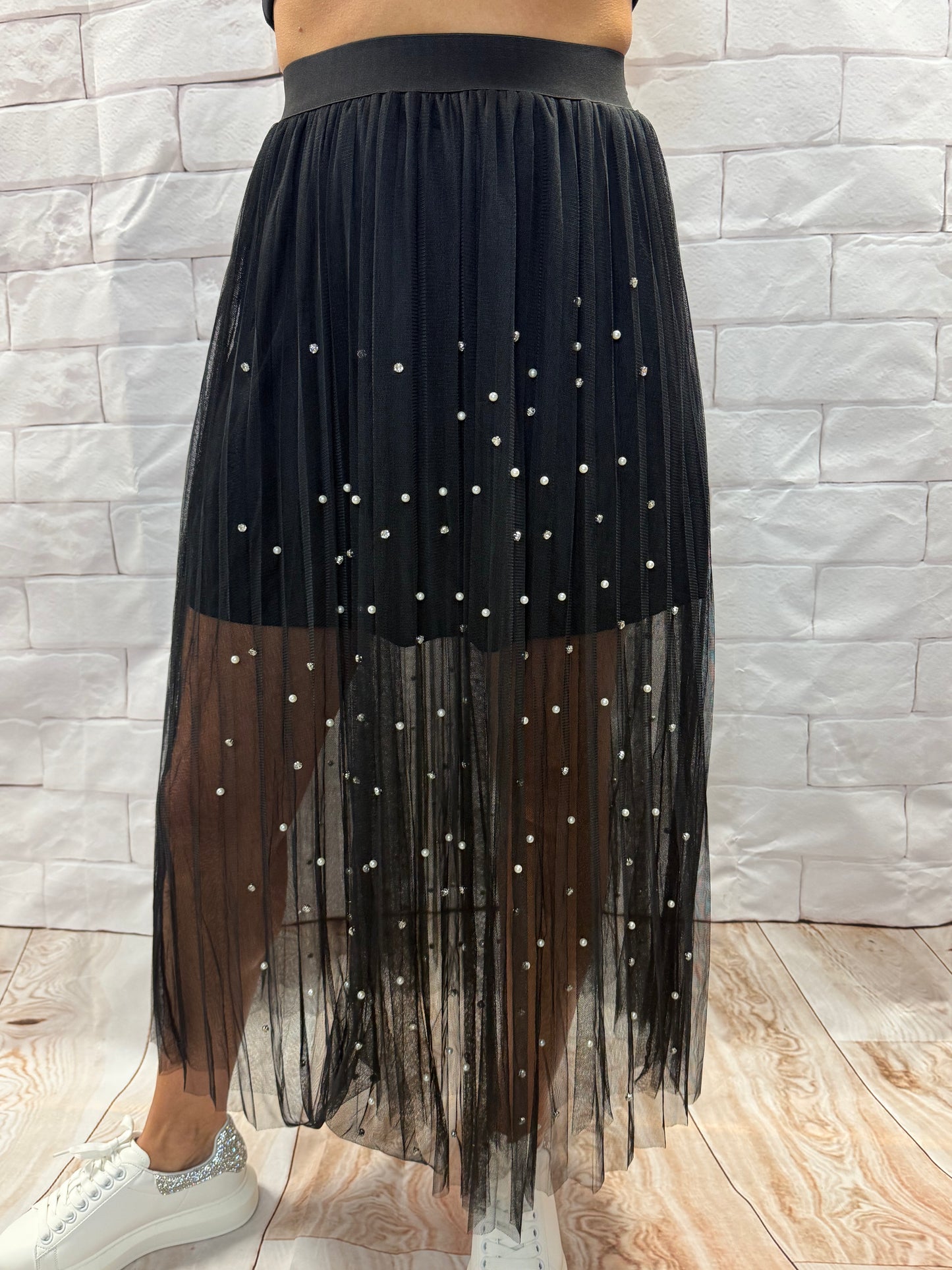 crystal skirt