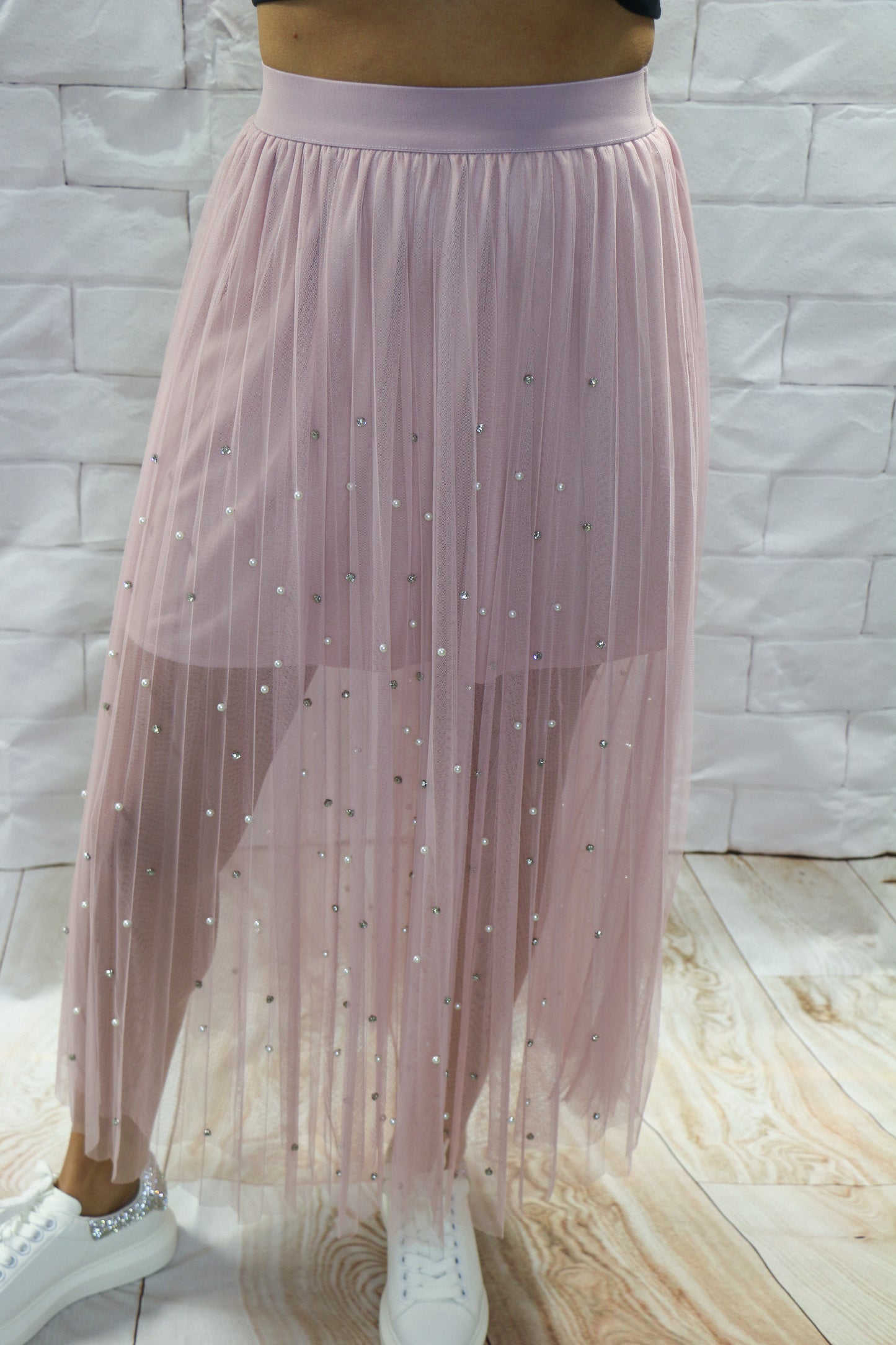 crystal skirt