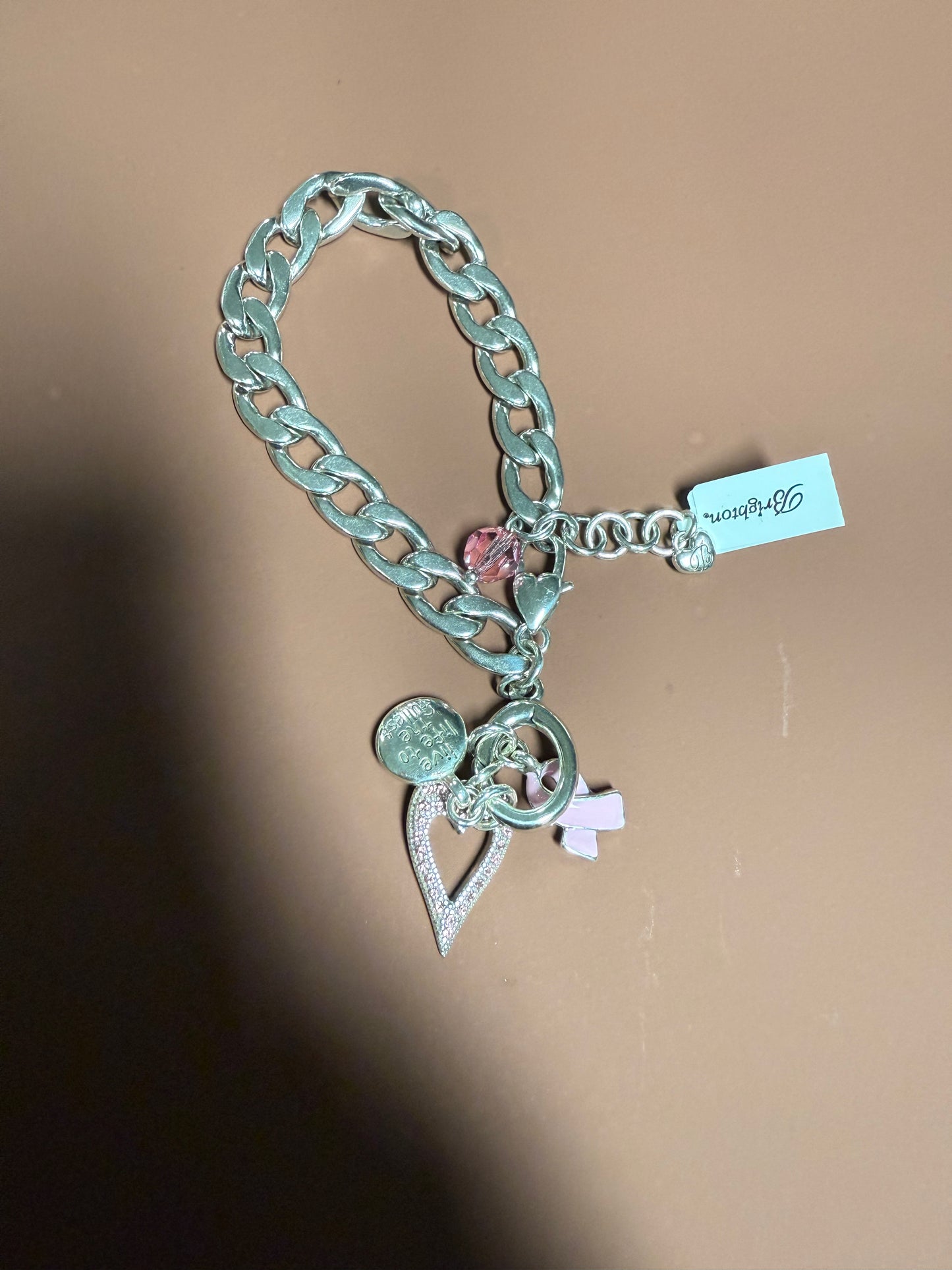The power of pink bracelet
