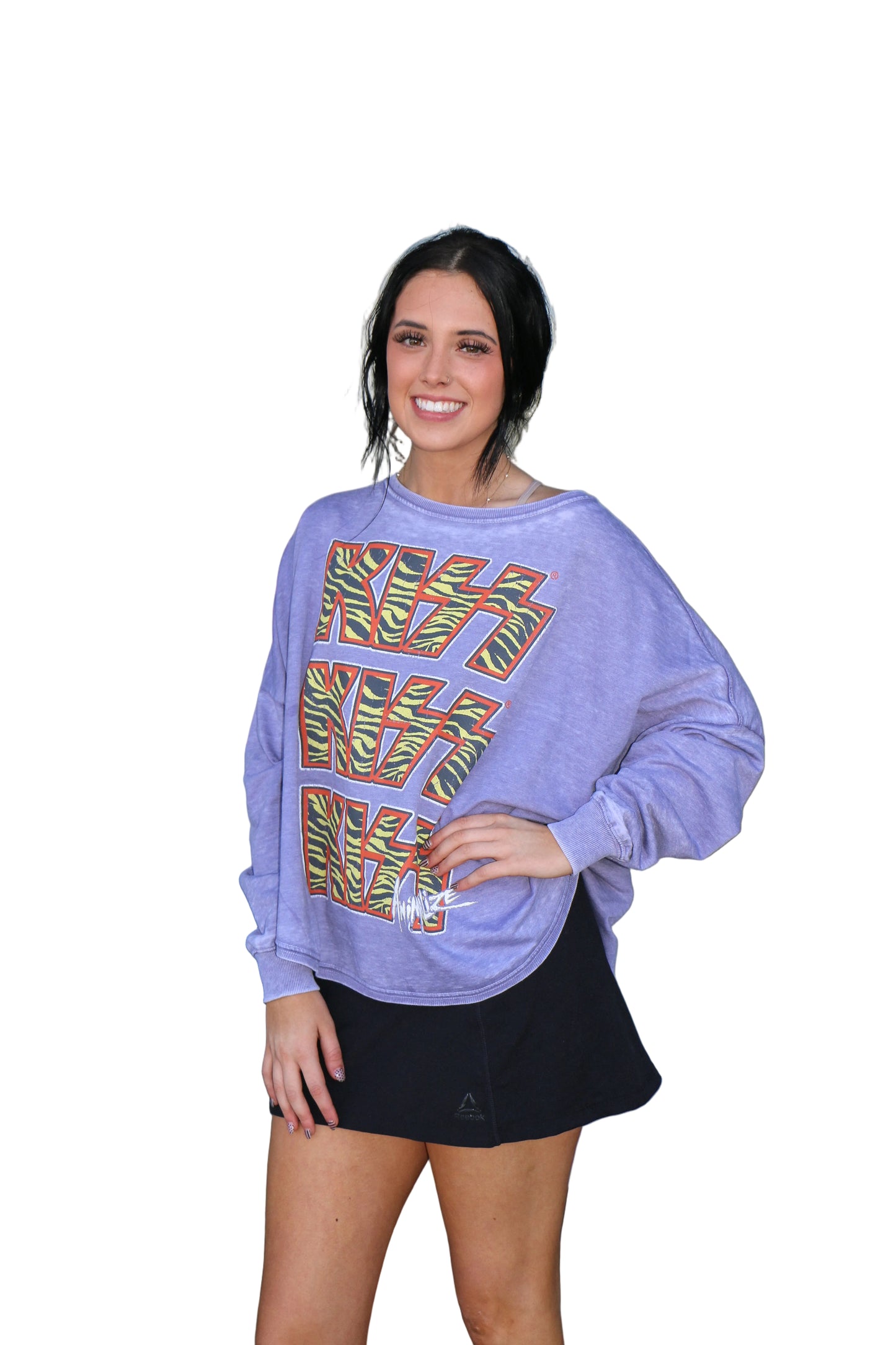 930 KISS ONE SIZE FLEECE 3547 BLGRN one size