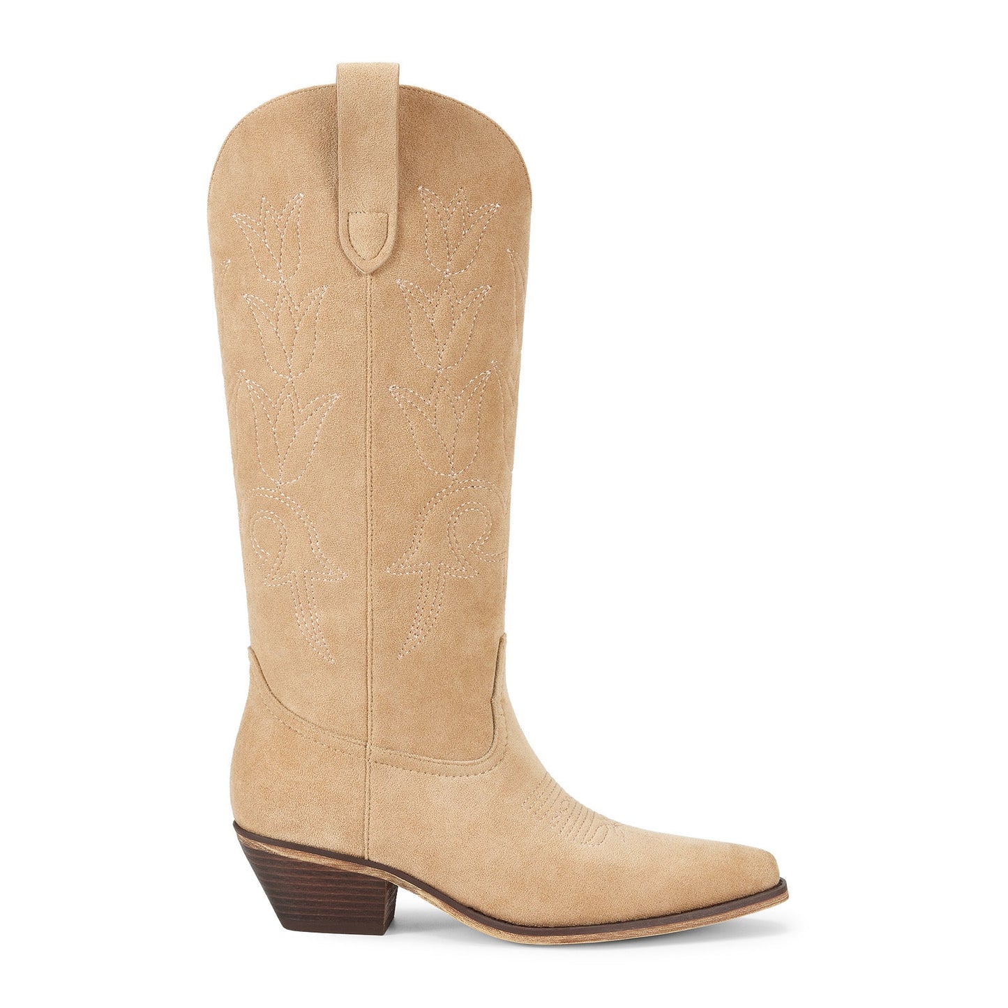 Tan Emmylou boots