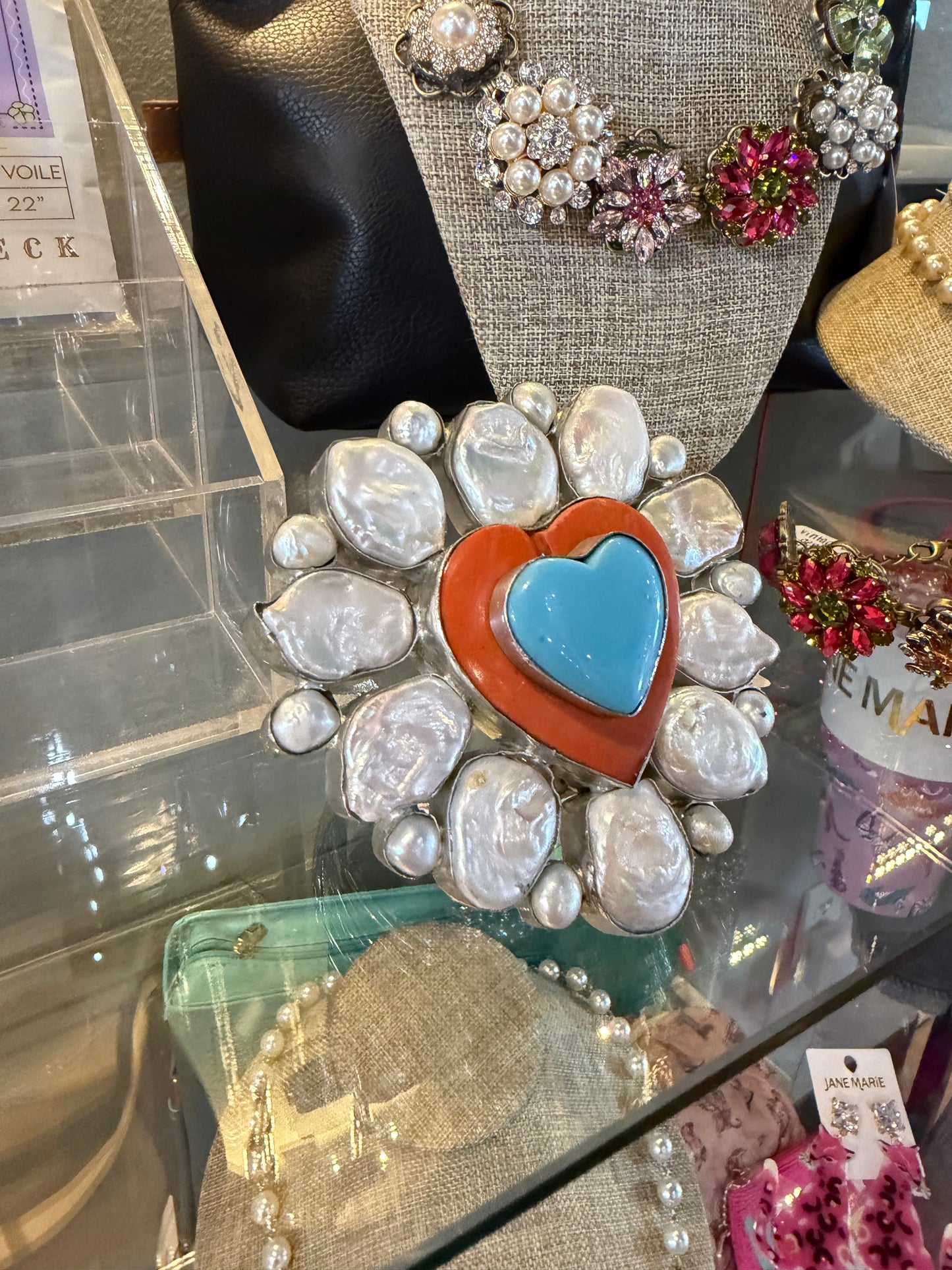 Stone cuffs