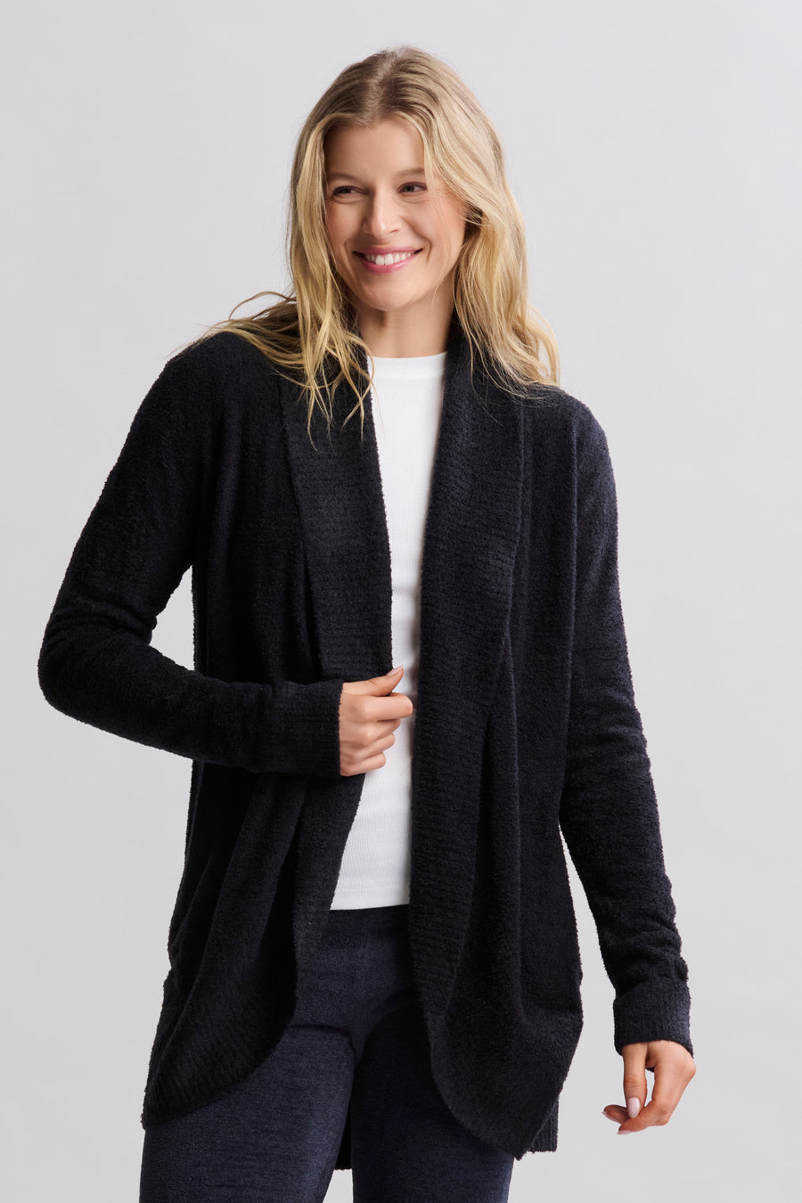 CIRCLE CARDI