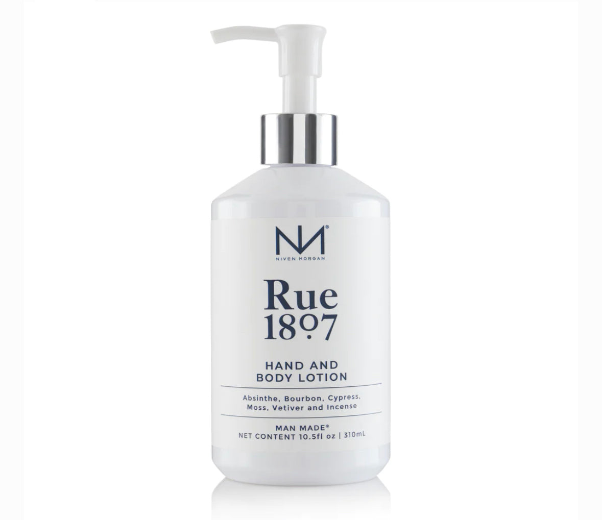 NIVEN MORGAN HAND AND BODY LOTION
