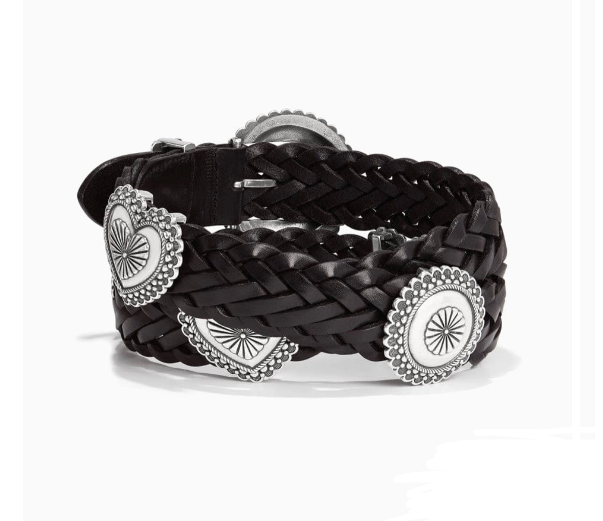 HEART CONCHO BELT