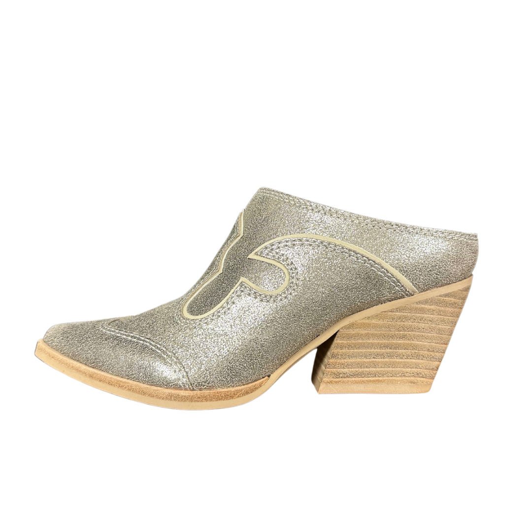LARS SILVER SUEDE BOOT