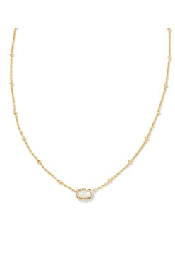 GOLD PENDENT NECKLACES