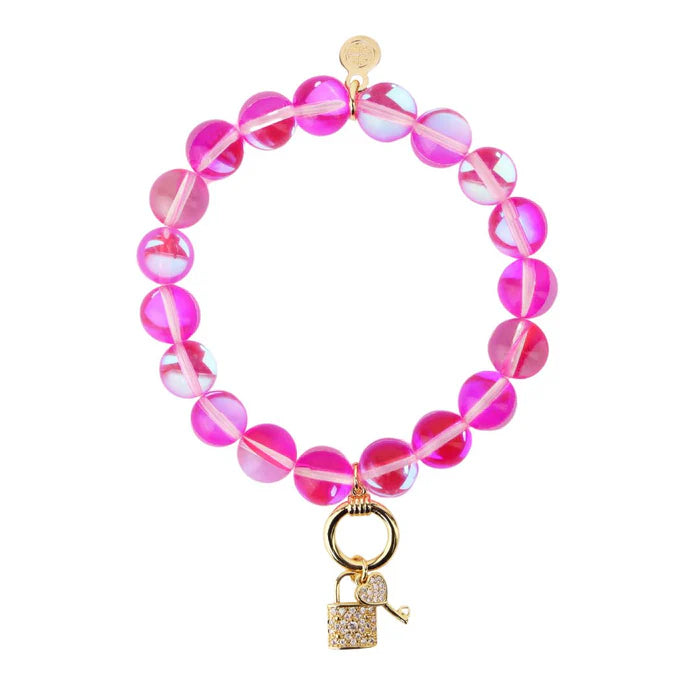 Key chain bracelet