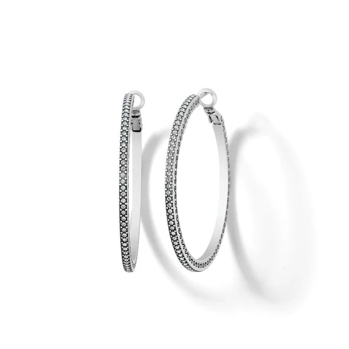 MERIDIAN THIN LARGE HOOP