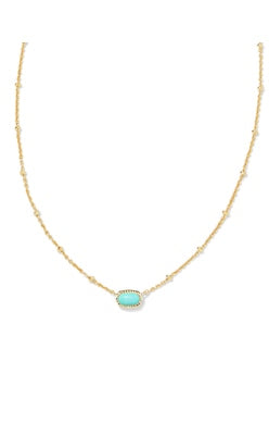 GOLD PENDENT NECKLACES