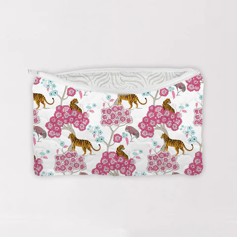 Quilted Makeup Bags