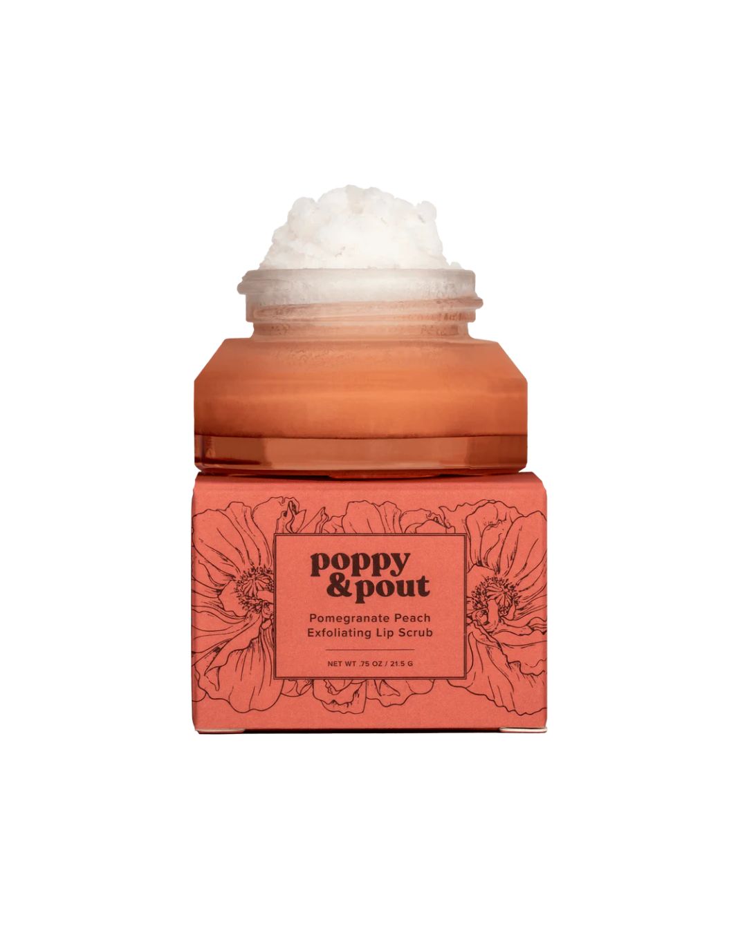 POPPY LIP SCRUB