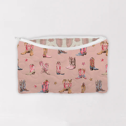 Quilted Makeup Bags