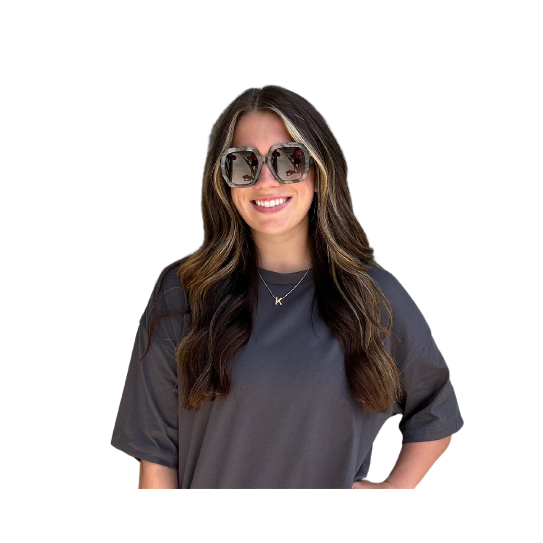 NOLA KOMBU GRADIANT SUNGLASSES
