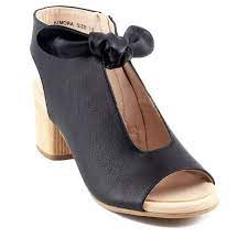 KIMORA HIGH HEEL SANDALS WITH A BOW
