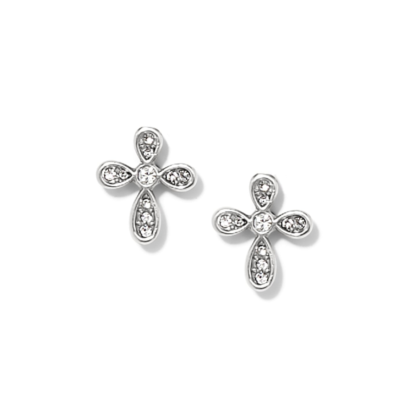 Enchanting Cross SIL Post Earring