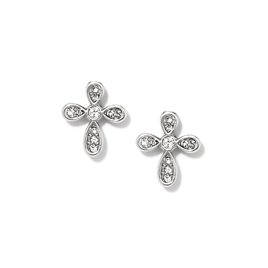 Enchanting Cross SIL Post Earring