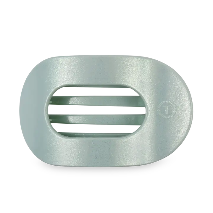 Large teleties flat hairclip