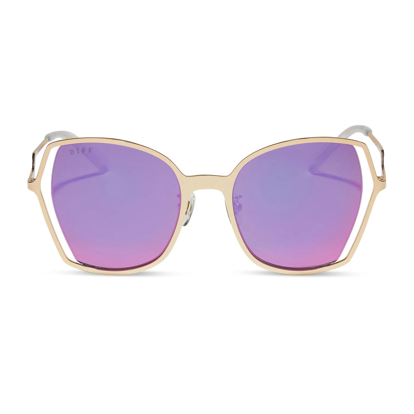 Donna III Gold+ Pink Rush Mirror