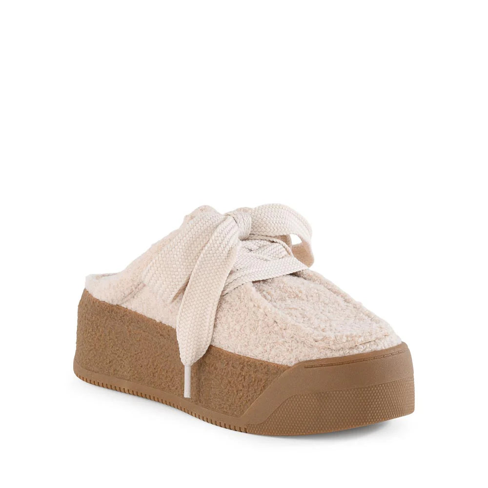 Evolution fleece faux fur slip on shoes