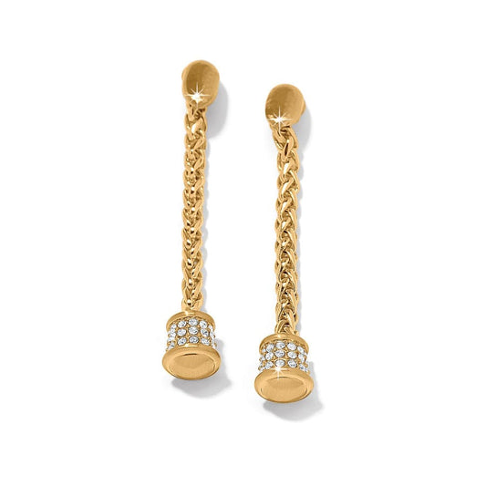 Meridian Ventus Gold Post Drop Earring