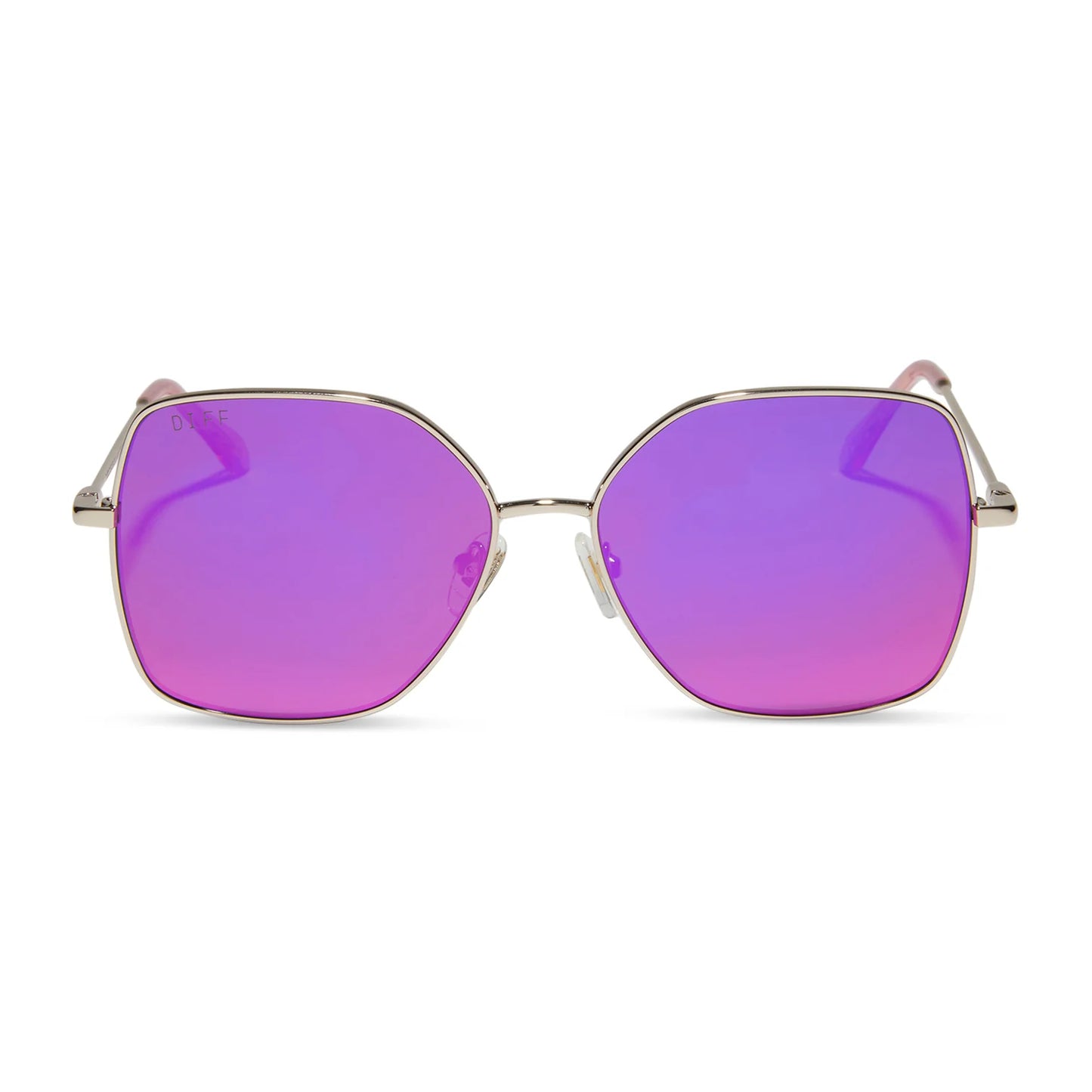 Iris Gold+ Pink Rush Mirror